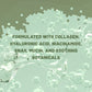 Bio-Collagen Overnight Face Mask, Hydrating & Repairing Sheet Mask with Snail Mucin & Hyaluronic Acid, 6 Masks