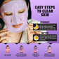 Bio-Collagen Overnight Face Mask, Hydrating & Nourishing Sheet Mask with Collagen, Hyaluronic Acid & Niacinamide, 6 masks