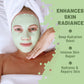 Bio-Collagen Overnight Face Mask, Hydrating & Repairing Sheet Mask with Snail Mucin & Hyaluronic Acid, 6 Masks