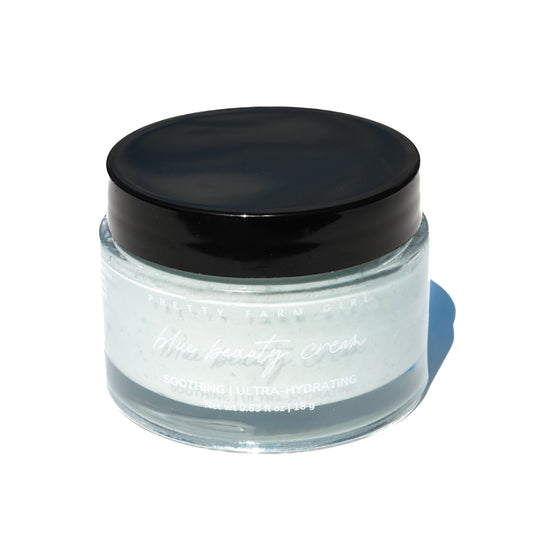 Blue Beauty Cream - Soothing Tallow Face Moisturizer with Blue Tansy