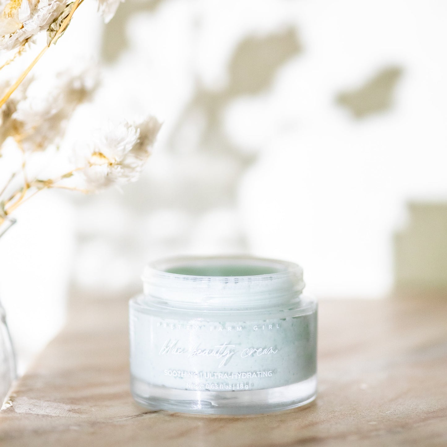 Blue Beauty Cream - Soothing Tallow Face Moisturizer with Blue Tansy