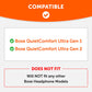 Bose QuietComfort Ultra Gen 1 & Gen 2 Cooling Gel Earpads - WC FreeZe QC Ultra - NurturePathWellness