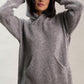 Briana Alpaca Hoodie Pullover