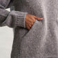 Briana Alpaca Hoodie Pullover