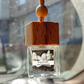 Floral & Feminine Hanging Car Freshener Collection – Elegant Blossoms & Soft Petals