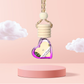Floral & Feminine Hanging Car Freshener Collection – Elegant Blossoms & Soft Petals