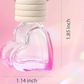 Floral & Feminine Hanging Car Freshener Collection – Elegant Blossoms & Soft Petals