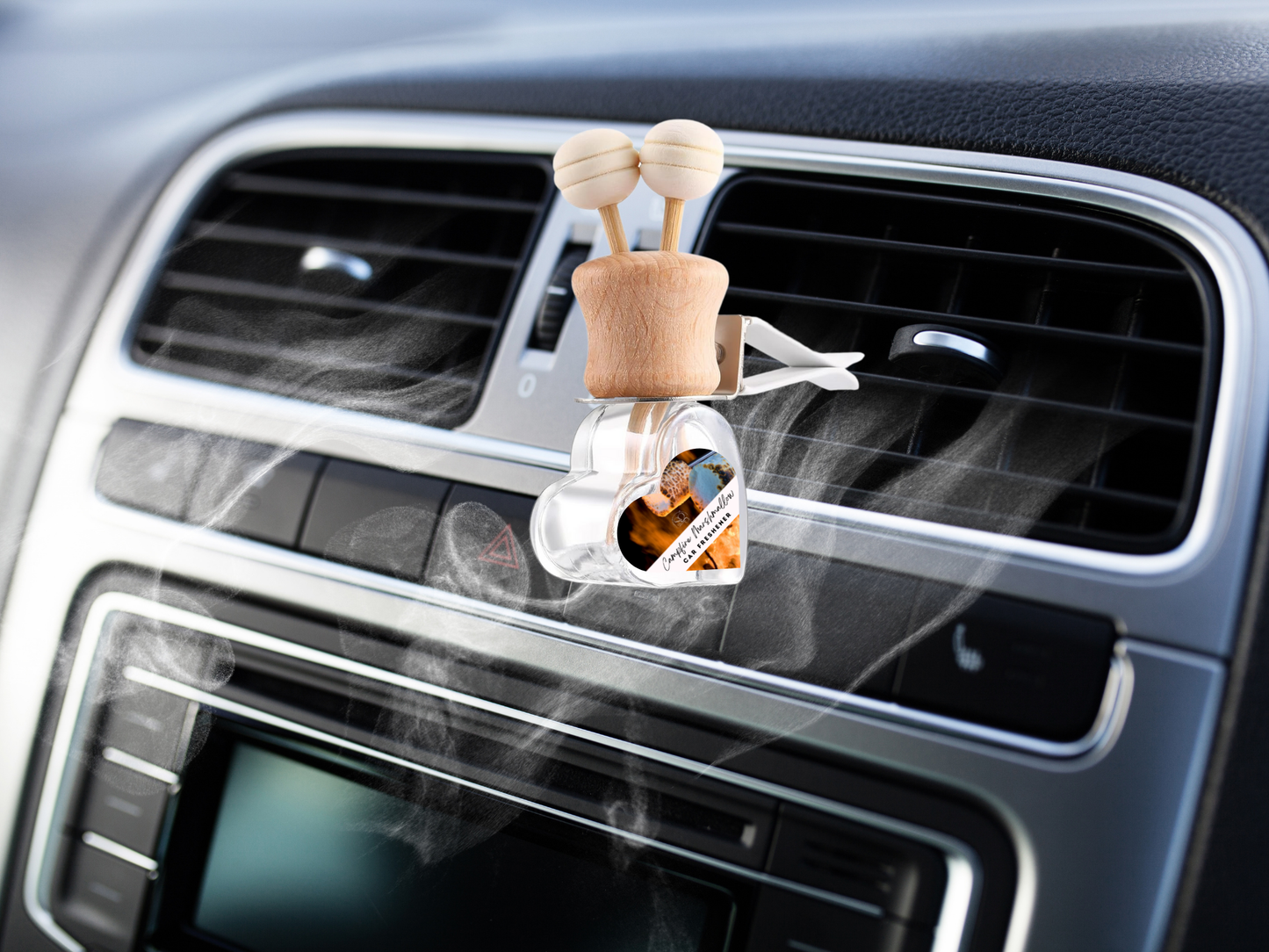 Floral & Feminine Vent Car Diffuser Collection – Elegant Blossoms & Soft Petals