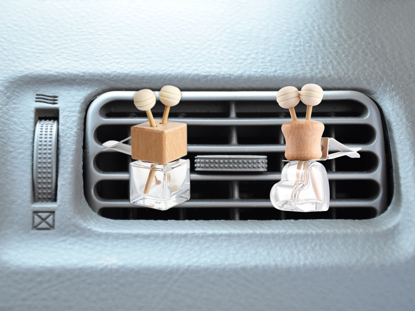 Floral & Feminine Vent Car Diffuser Collection – Elegant Blossoms & Soft Petals