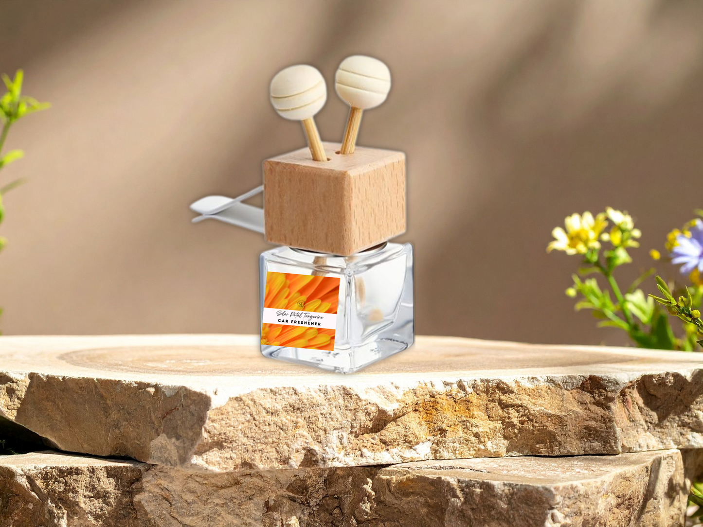 Bold & Masculine Car Diffuser Collection – Sophisticated Woods, Amber & Smoked Aromas