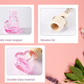 Floral & Feminine Hanging Car Freshener Collection – Elegant Blossoms & Soft Petals