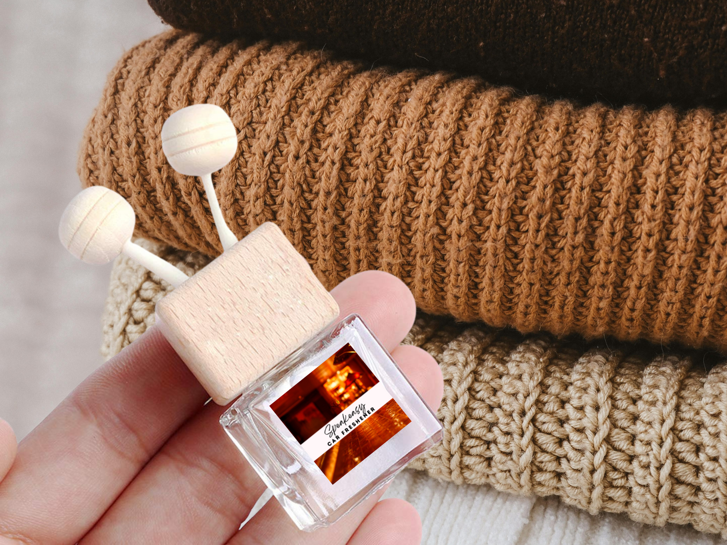 Bold & Masculine Car Diffuser Collection – Sophisticated Woods, Amber & Smoked Aromas