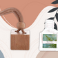 Floral & Feminine Hanging Car Freshener Collection – Elegant Blossoms & Soft Petals