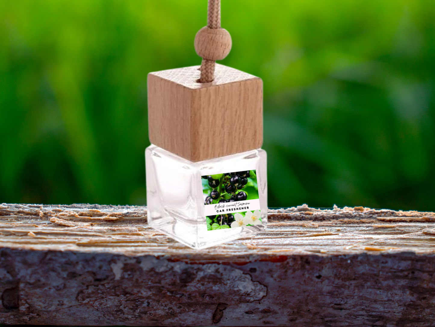 Floral & Feminine Hanging Car Freshener Collection – Elegant Blossoms & Soft Petals