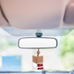 Floral & Feminine Hanging Car Freshener Collection – Elegant Blossoms & Soft Petals