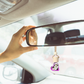 Floral & Feminine Hanging Car Freshener Collection – Elegant Blossoms & Soft Petals