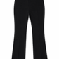 Carmen Velcro Magnetic Flare Pant in Black