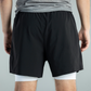Men's V1 Athletic Shorts - Black - NurturePathWellness