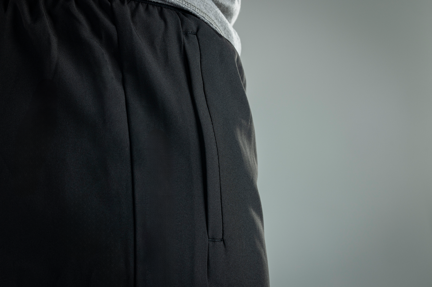 Men's V1 Athletic Shorts - Black - NurturePathWellness
