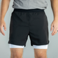 Men's V1 Athletic Shorts - Black - NurturePathWellness