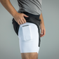 Men's V1 Athletic Shorts - Black - NurturePathWellness