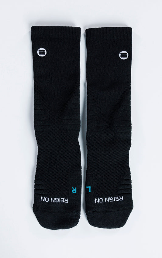 Cloud Tech Performance Socks - Black - NurturePathWellness