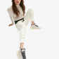 Women's Hybrid Down Jogger - Insulated Performance Pants