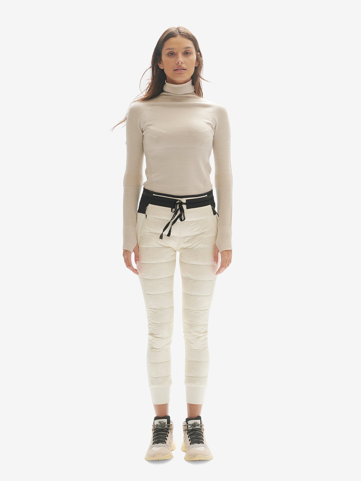 Women's Hybrid Down Jogger - Insulated Performance Pants