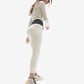 Women's Hybrid Down Jogger - Insulated Performance Pants