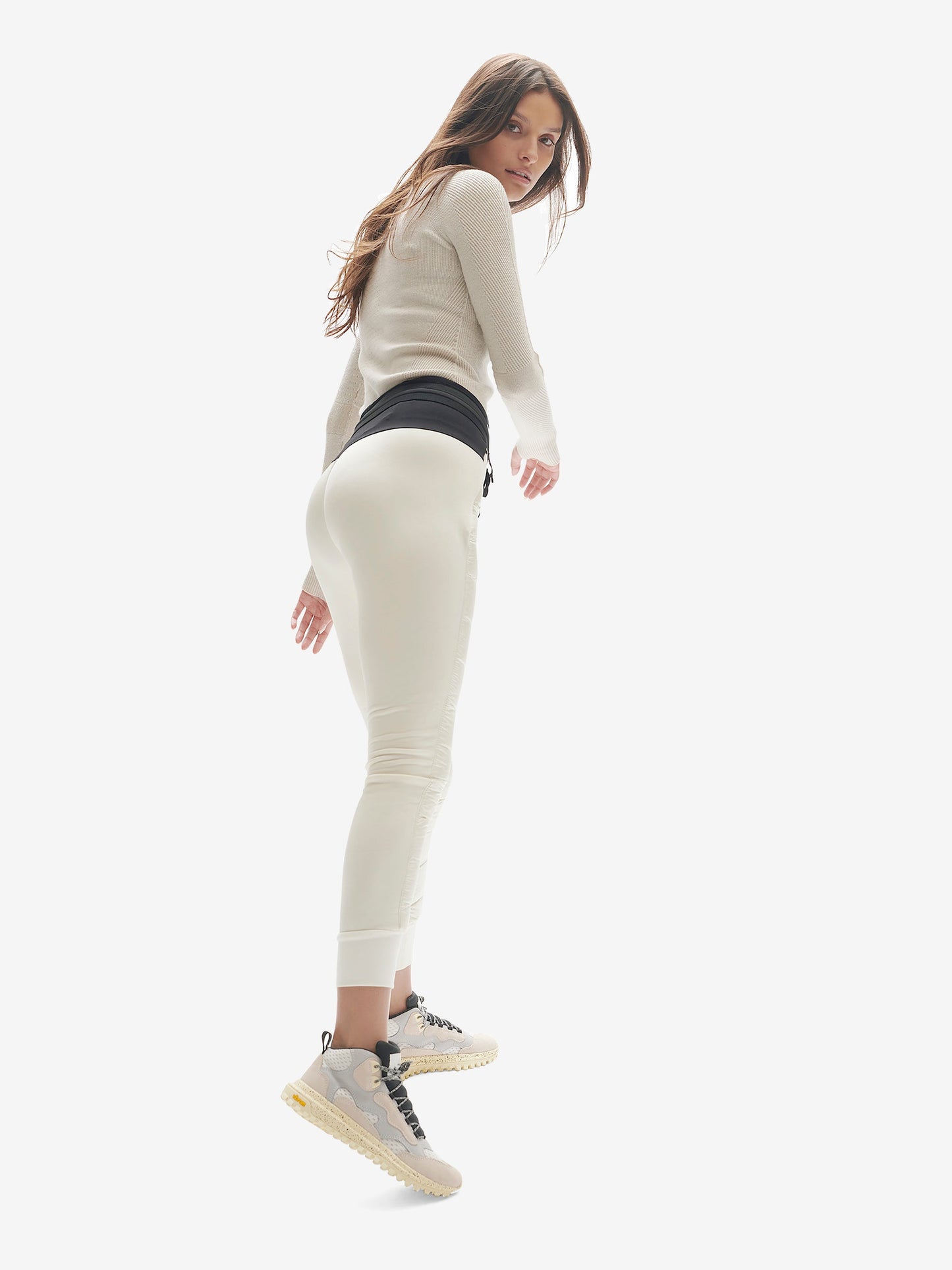 Women's Hybrid Down Jogger - Insulated Performance Pants
