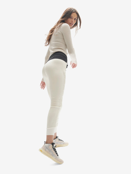 Women's Hybrid Down Jogger - Insulated Performance Pants