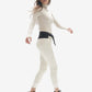 Women's Hybrid Down Jogger - Insulated Performance Pants