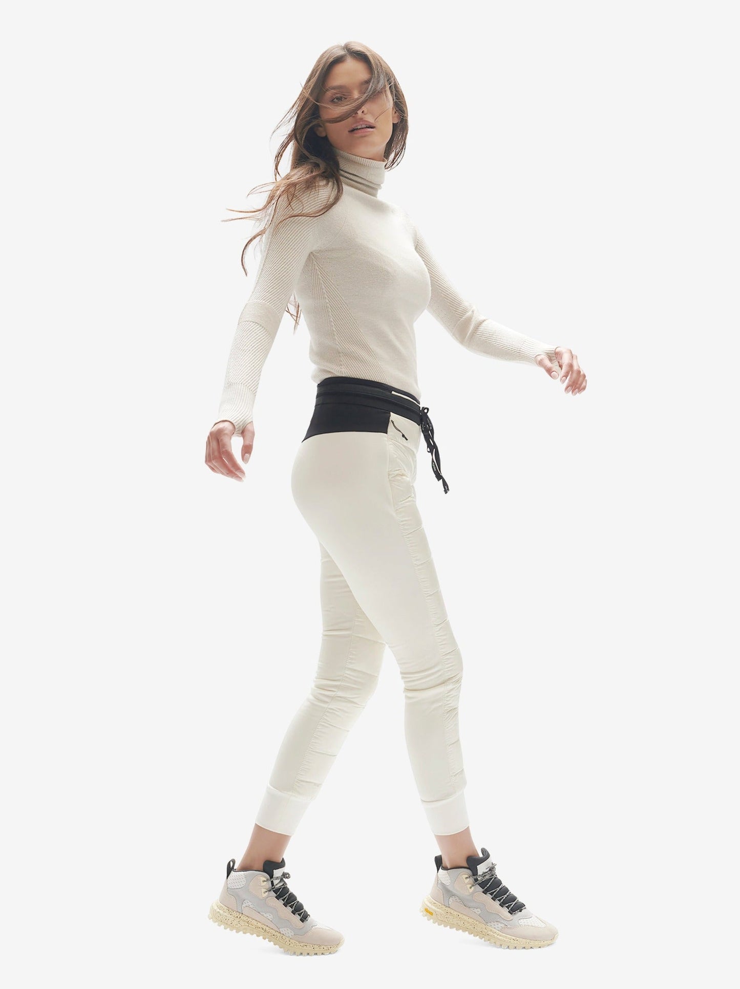 Women's Hybrid Down Jogger - Insulated Performance Pants