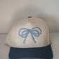 ROPE BOW CANVAS CAP