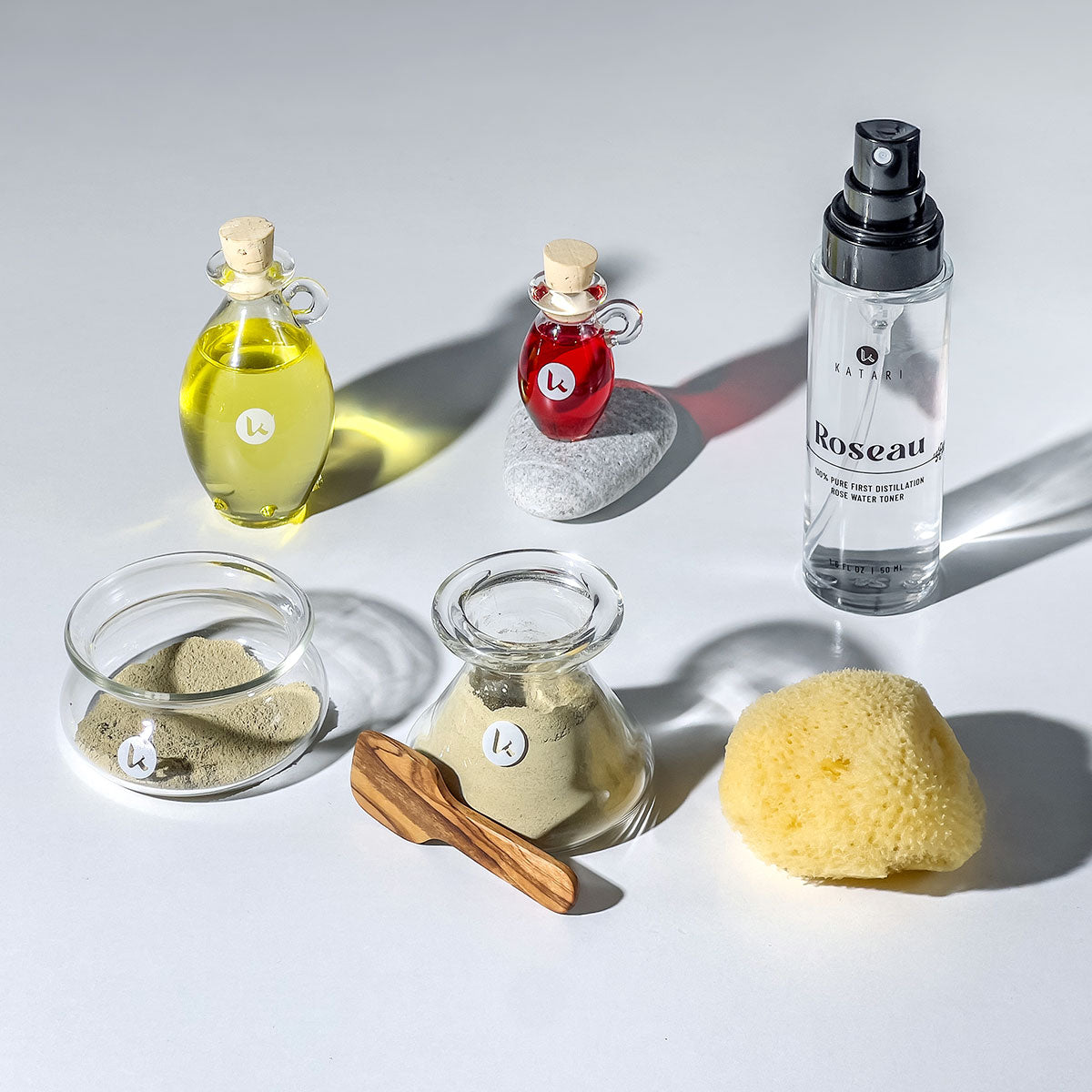 Slow Beauty Discovery Kit - Natural Skincare Ritual Set