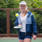 THE AGGIE JACKET – WOMEN’S PERFORMANCE ATHLETIC JACKET FOR PICKLEBALL, TENNIS, GOLF & EVERYDAY WEAR