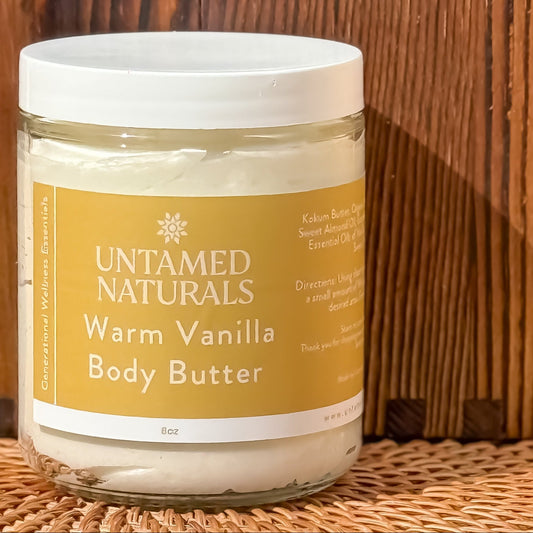 Whipped Body Butter - NurturePathWellness