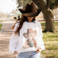 COWBOY TEDDY TEE