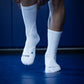 Cloud Tech Performance Socks - White - NurturePathWellness