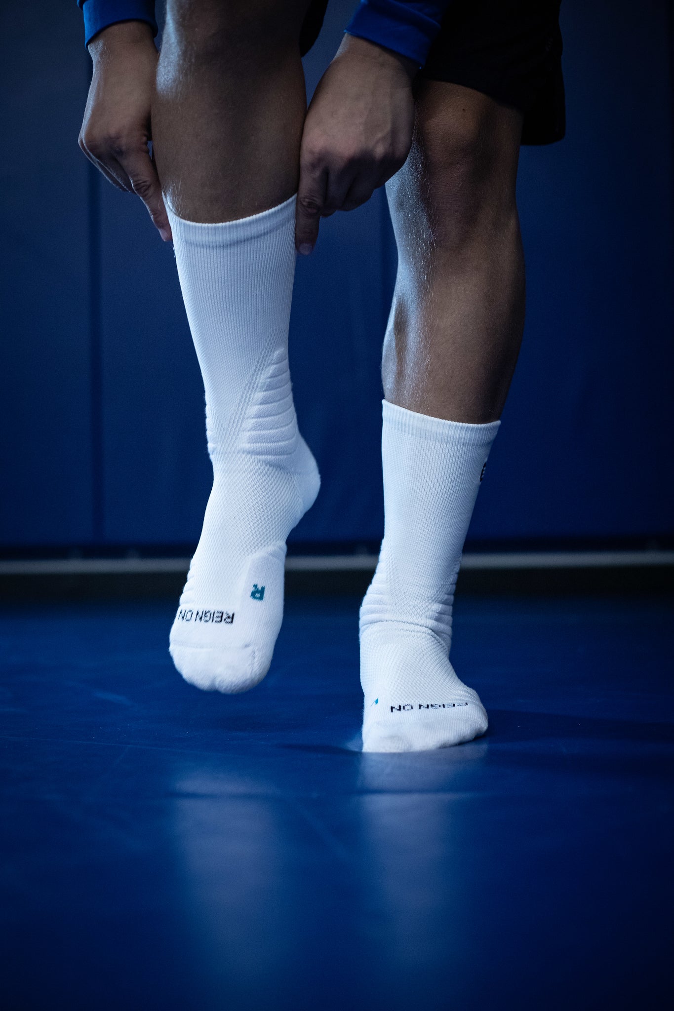 Cloud Tech Performance Socks - White - NurturePathWellness