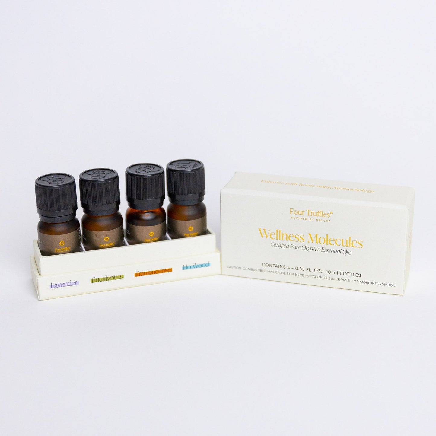 Wellness Molecules Essential Oil Set - NurturePathWellness