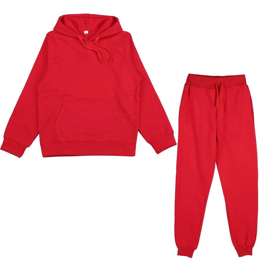 Women's Hooded Athletic Pullover - Everyday Activewear
