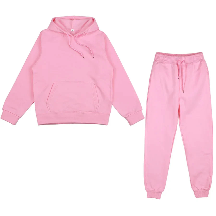 Women's Hooded Athletic Pullover - Everyday Activewear