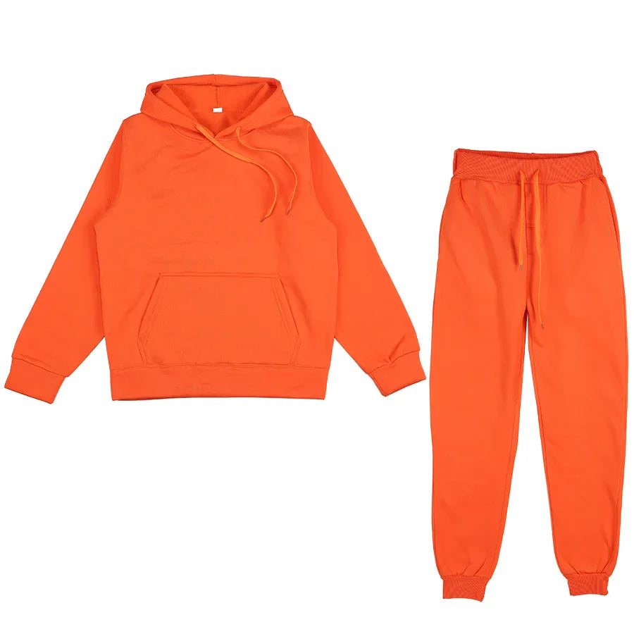 Women's Hooded Athletic Pullover - Everyday Activewear