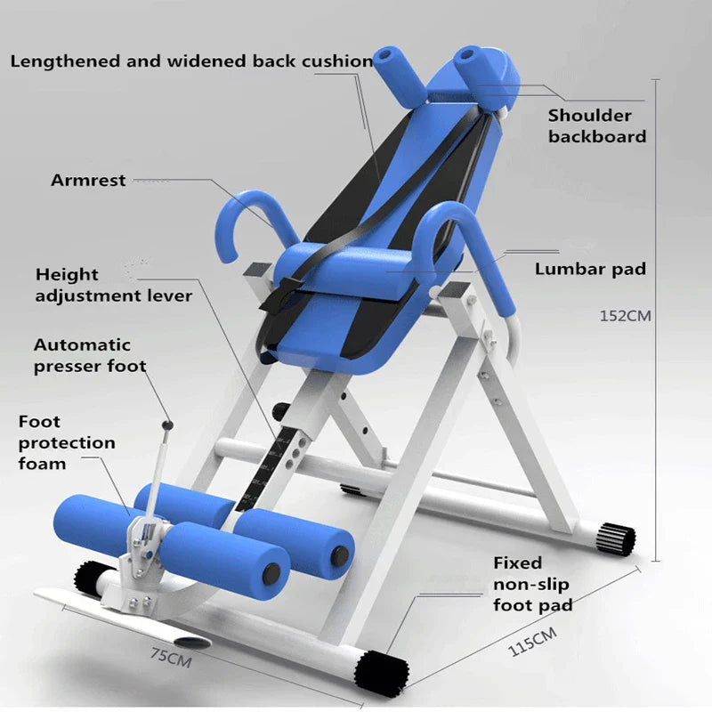 Inverted Fitness Machine for Home Use - NurturePathWellness