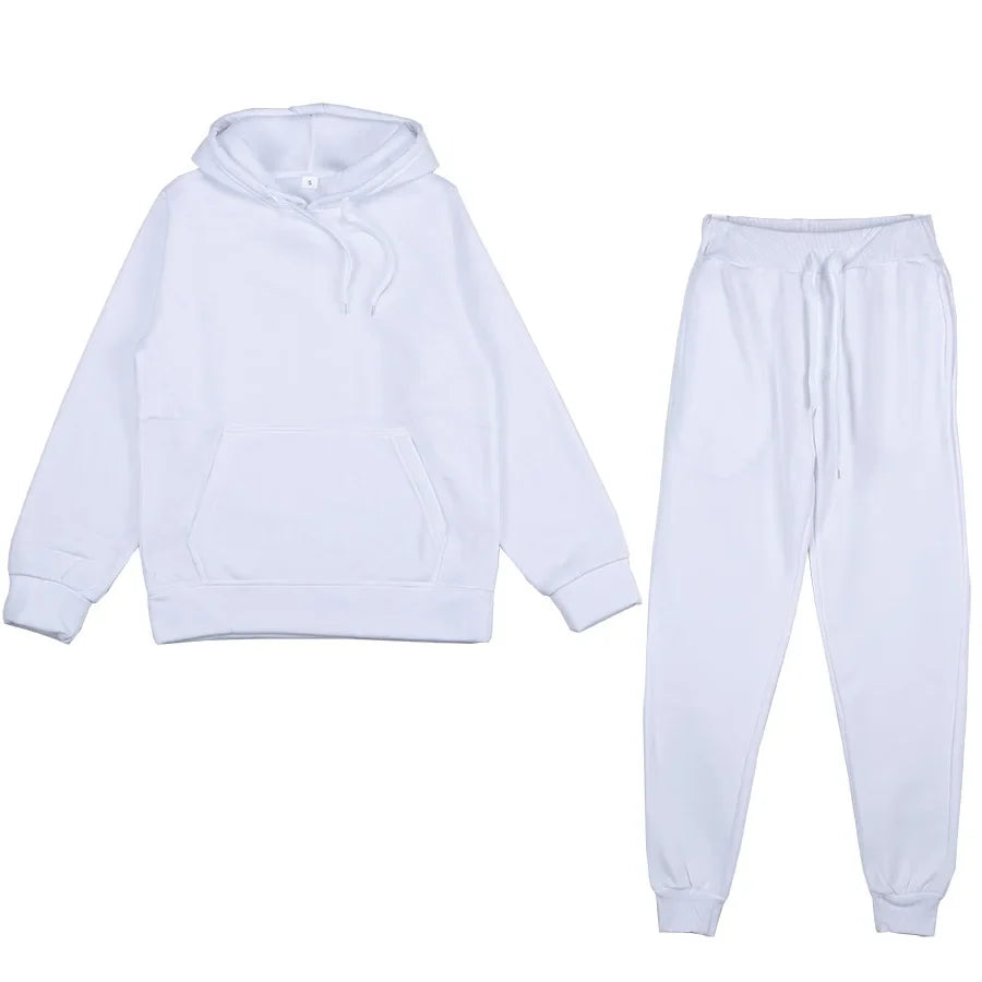 Women's Hooded Athletic Pullover - Everyday Activewear