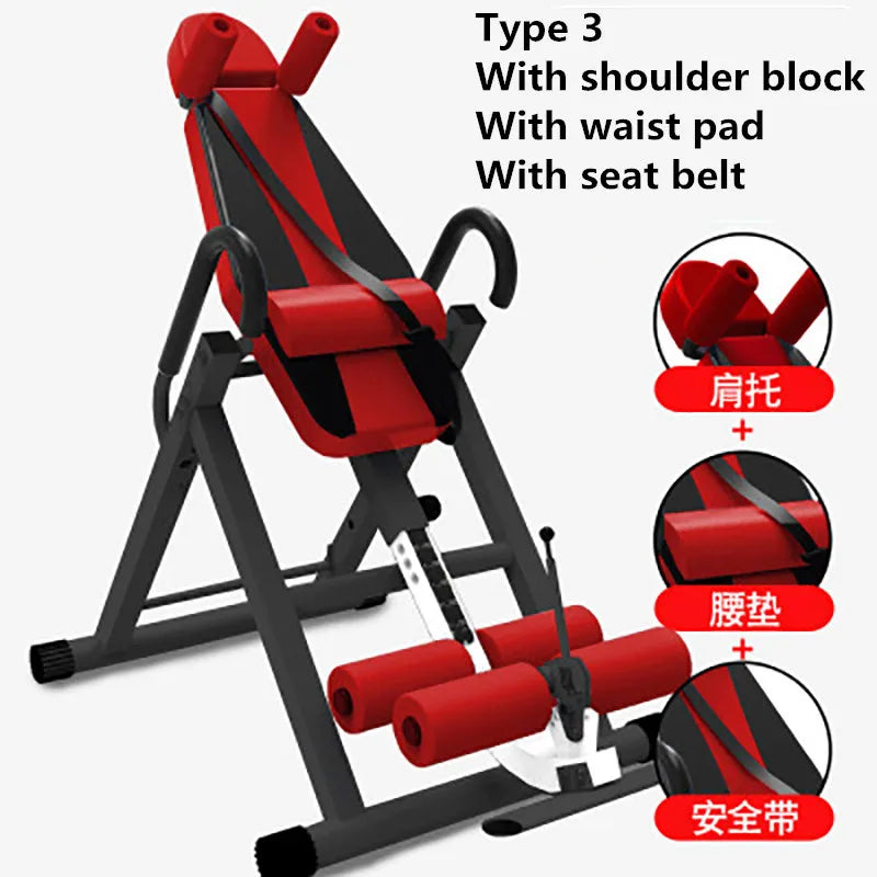 Inverted Fitness Machine for Home Use - NurturePathWellness