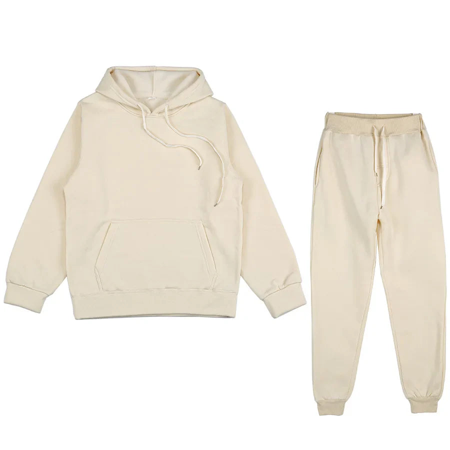 Women's Hooded Athletic Pullover - Everyday Activewear