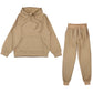 Women's Hooded Athletic Pullover - Everyday Activewear