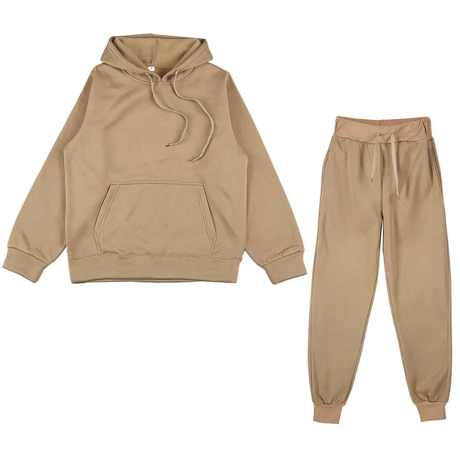 Women's Hooded Athletic Pullover - Everyday Activewear